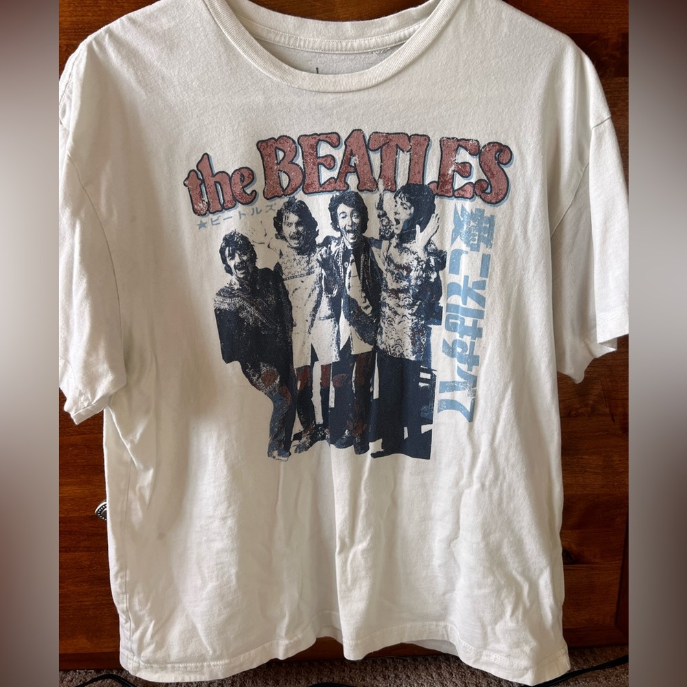 Beatles Band Tee